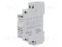 FINDER Relé de instalación biestable 20.28 12V AC 16A NA x2