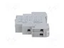 FINDER Relé de instalación biestable 20.28 12V AC 16A NA x2