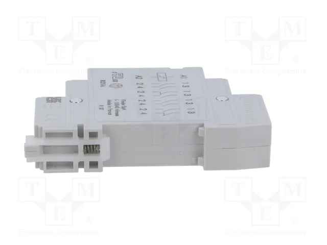 FINDER Relé de instalación biestable 20.28 12V AC 16A NA x2