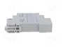 FINDER Relé de instalación biestable 20.28 12V AC 16A NA x2