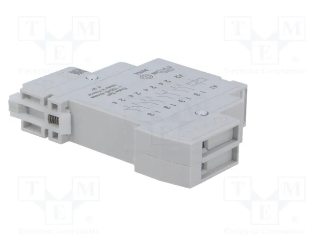 FINDER Relé de instalación biestable 20.28 12V AC 16A NA x2