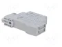 FINDER Relé de instalación biestable 20.28 12V AC 16A NA x2
