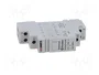 FINDER Relé de instalación biestable 20.28 12V AC 16A NA x2