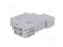 FINDER Relé de instalación biestable 20.28 12V AC 16A NA x2