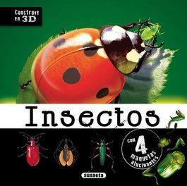 Insectos, SUSAETA EDICIONES - SUSAETA EDICIONES
