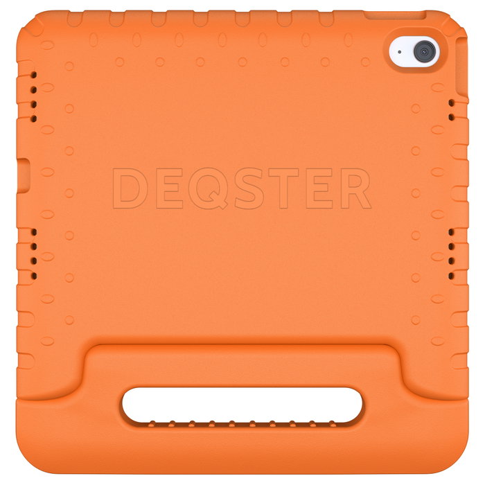 DEQSTER Kids Case Funda y Protector de Pantalla para iPad 10/11 Gen, Naranja DEQSTER Kids Case Funda y Protector de Pantalla para iPad 10/11 Gen, Naranja