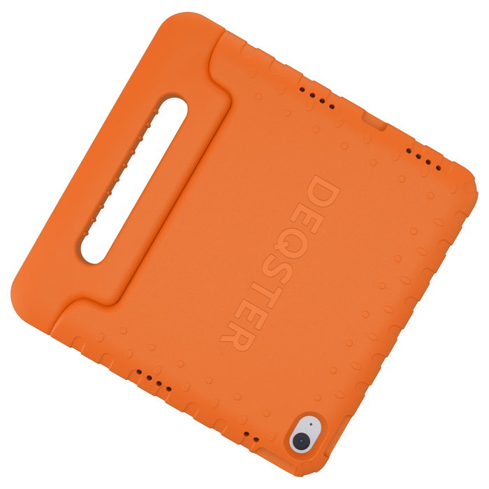 DEQSTER Kids Case Funda y Protector de Pantalla para iPad 10/11 Gen, Naranja DEQSTER Kids Case Funda y Protector de Pantalla para iPad 10/11 Gen, Naranja
