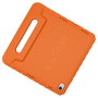 DEQSTER Kids Case Funda y Protector de Pantalla para iPad 10/11 Gen, Naranja