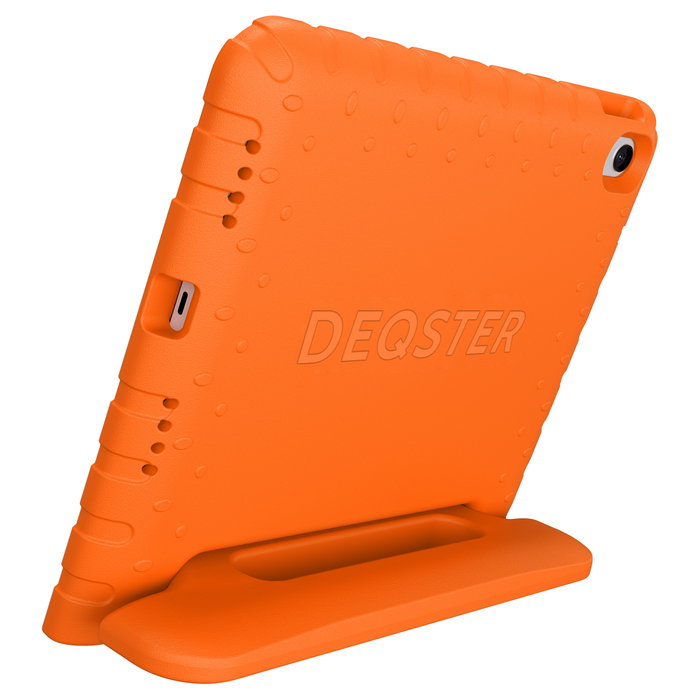 DEQSTER Kids Case Funda y Protector de Pantalla para iPad 10/11 Gen, Naranja DEQSTER Kids Case Funda y Protector de Pantalla para iPad 10/11 Gen, Naranja