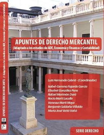 Apuntes de Derecho Mercantil Adaptado a Estudios de ADE, Carina Graciano, Anabela Kornuta - Psylicom Ediciones