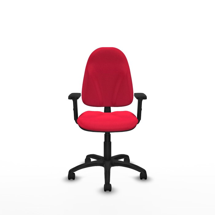 PIQUERAS Y CRESPO Silla de oficina Algarra Rojo PIQUERAS Y CRESPO Silla de oficina Algarra Rojo