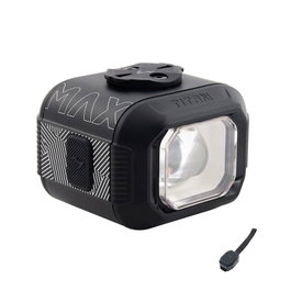 Moon Titan Max Luz Ciclismo 1700 lúmenes Soporte Manillar Recarga Inalámbrica USB-C Control Remoto