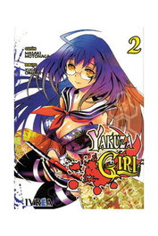 Yakuza Girl 02 (De 2) (Comic)