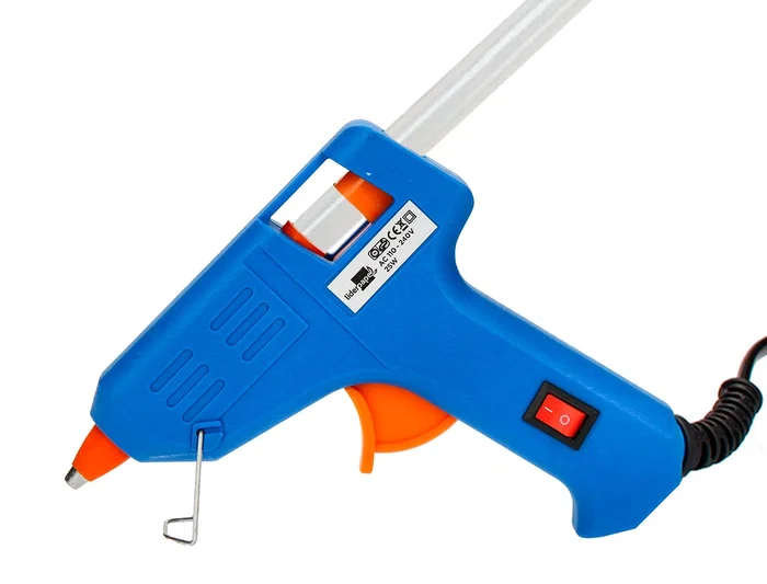 Liderpapel Barras Termofusibles 7mm x 200mm Blíster 12 Unidades para Pistola de Silicona