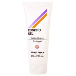 SIMILDIET Condro Gel 200ml para Alivio del Dolor Locomotor y Calentamiento Muscular