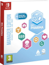 Meridiem Games Big Pharma Manager Edition