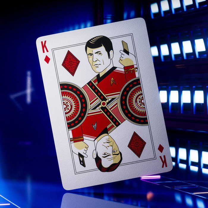 Star Trek Baraja de cartas Light Version
