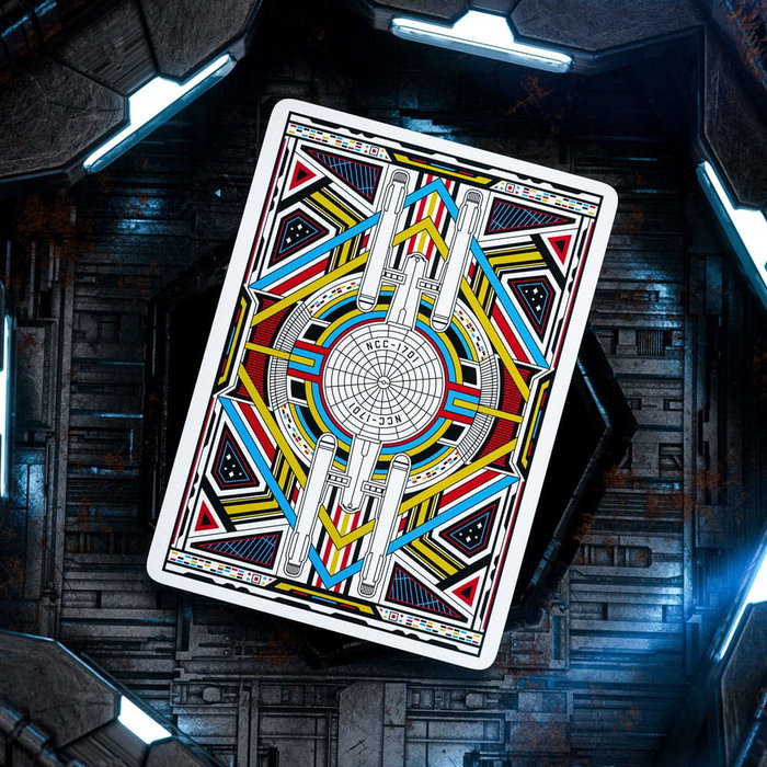 Star Trek Baraja de cartas Light Version