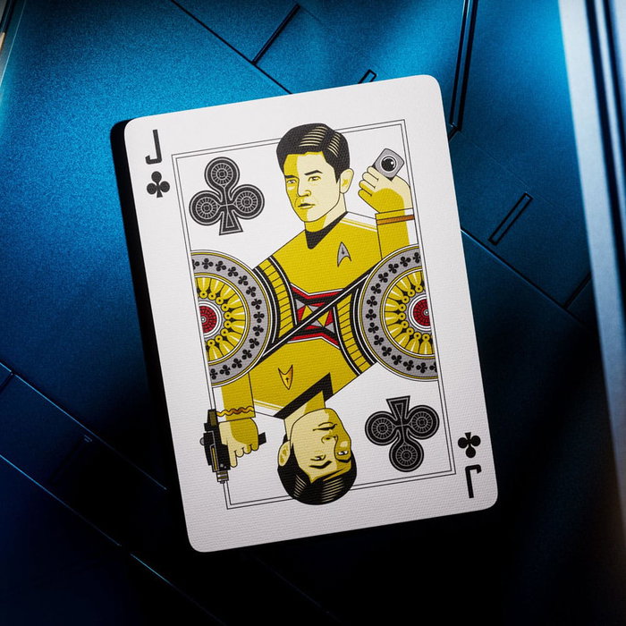 Star Trek Baraja de cartas Light Version
