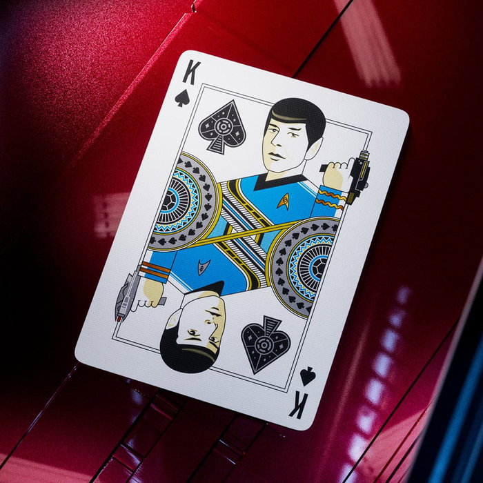 Star Trek Baraja de cartas Light Version