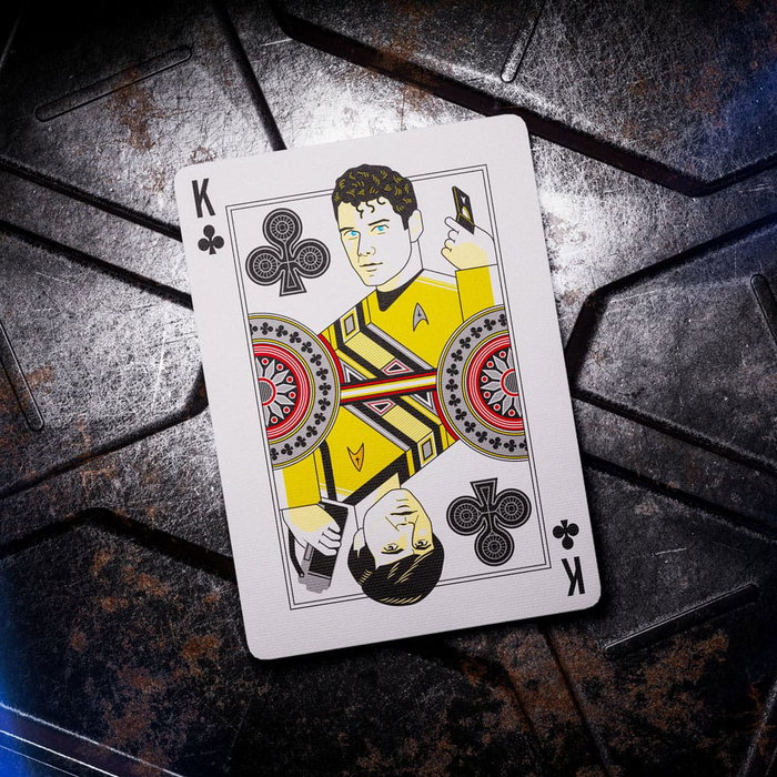 Star Trek Baraja de cartas Light Version