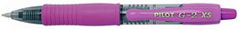PILOT G-2 XS Pixie Rosa 0,7 mm (Set de 12)