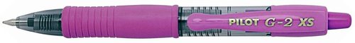 PILOT G-2 XS Pixie Rosa 0,7 mm (Set de 12) PILOT G-2 XS Pixie Rosa 0,7 mm (Set de 12)