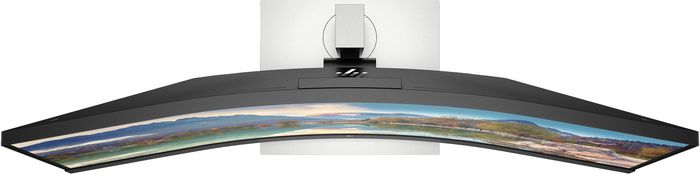 HP E34m G4 Monitor Curvo WQHD USB-C Conferencing Certificado Zoom Webcam Altavoces Micrófonos Carga 65W