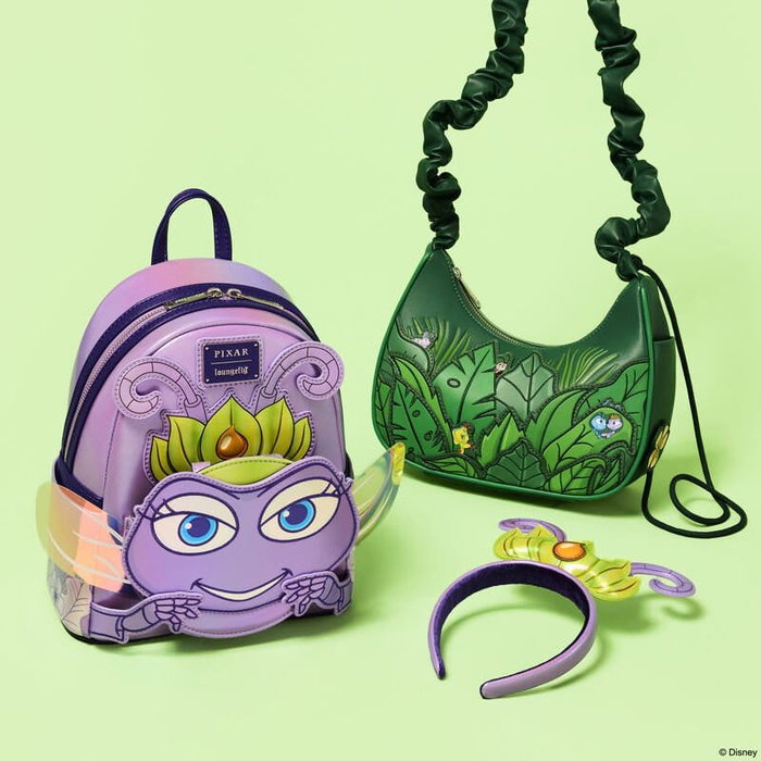Loungefly Mochila Mini Princess Atta Bichos Disney Pixar