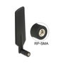 DeLOCK Antena LTE Dualband WLAN con conector RP-SMA 4 dBi
