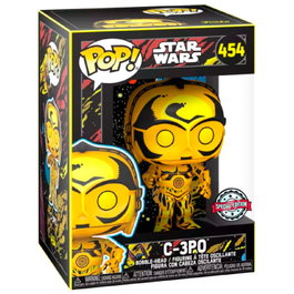 FUNKO Figura POP Star Wars Retro Series C-3PO Exclusive
