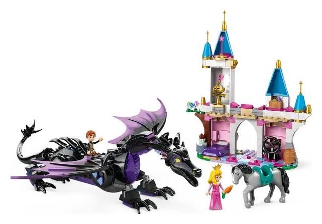 Lego Princesas Disney 43240 Maléfica como dragón