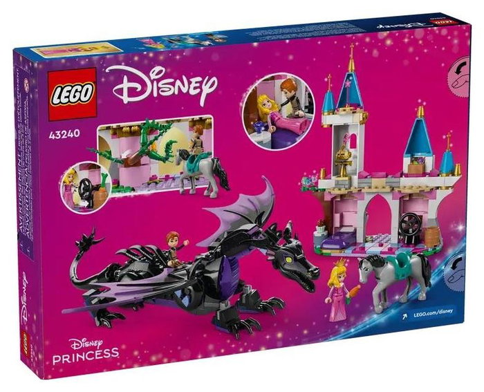 Lego Princesas Disney 43240 Maléfica como dragón