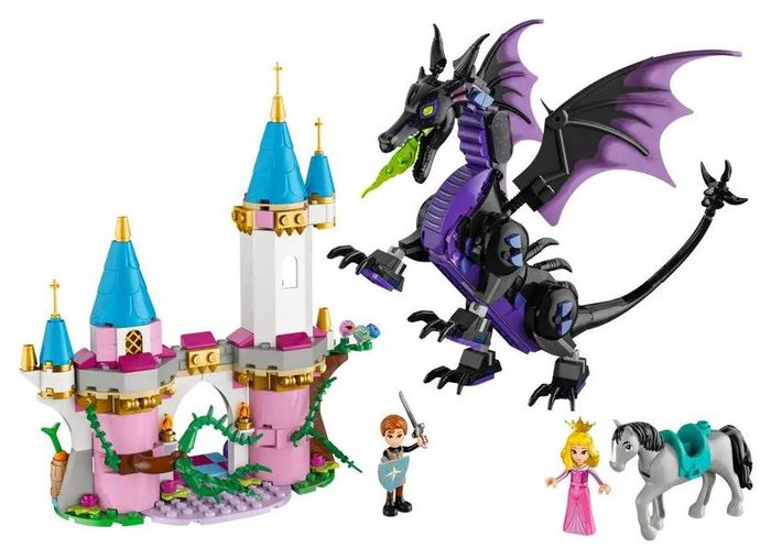 Lego Princesas Disney 43240 Maléfica como dragón