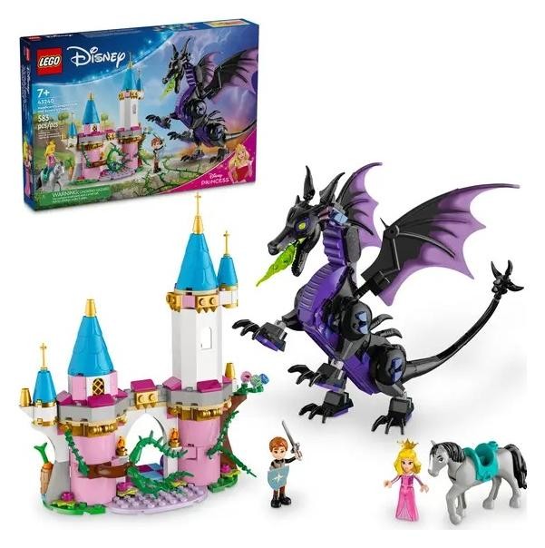 Lego Princesas Disney 43240 Maléfica como dragón