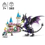 Lego Princesas Disney 43240 Maléfica como dragón, juguete para fans de los dibujos animados