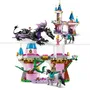 Lego Princesas Disney 43240 Maléfica como dragón, juguete para fans de los dibujos animados