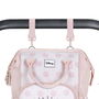 Disney Minnie Mouse Mochila Mommy Dear Maternidad Bebé Salmón Repelente Líquidos Bolsillo Térmico 20L