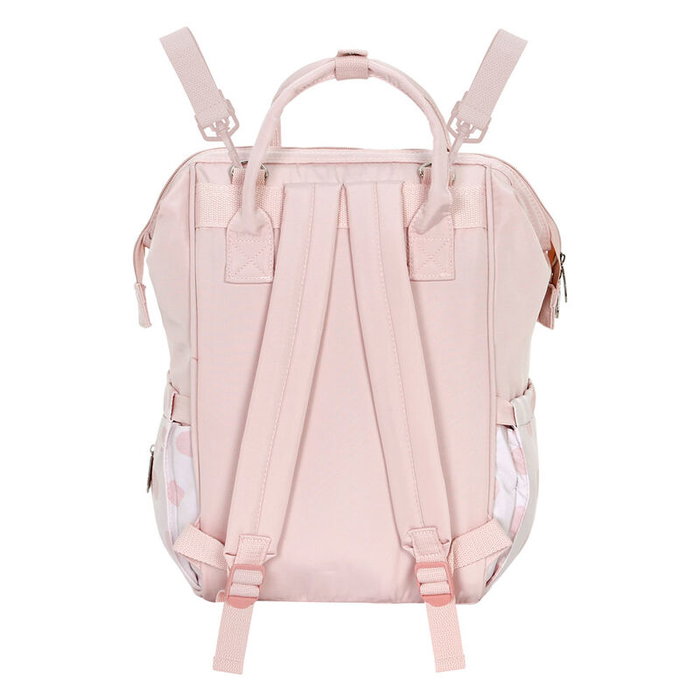 Disney Minnie Mouse Mochila Mommy Dear Maternidad Bebé Salmón Repelente Líquidos Bolsillo Térmico 20L