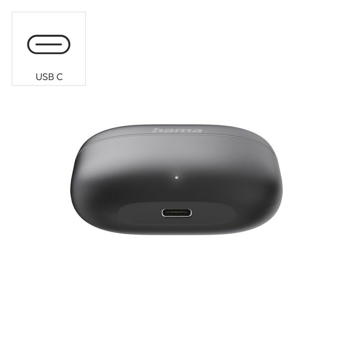 Auriculares Hama 00221758 Negro