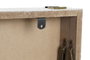 DKD Home Decor Tapa Contador Indio Turquesa Multicolor MDF 6 x 31.5 x 46.5 cm (2 Unidades)