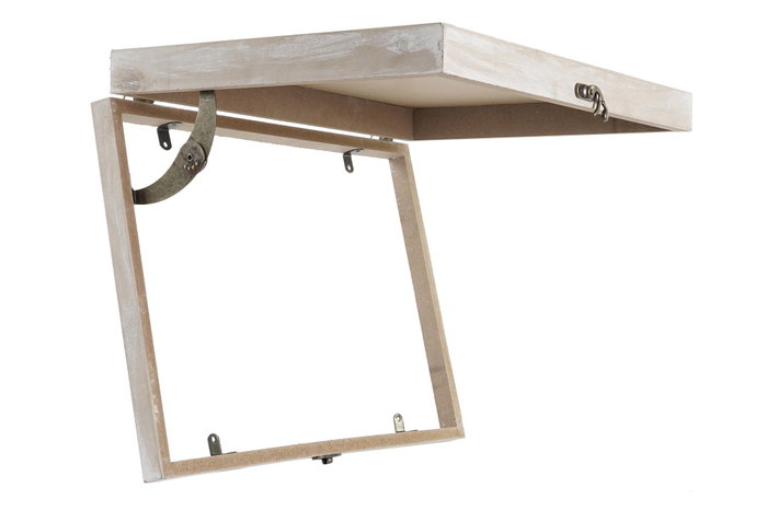 DKD Home Decor Tapa Contador Indio Turquesa Multicolor MDF 6 x 31.5 x 46.5 cm (2 Unidades)