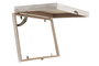 DKD Home Decor Tapa Contador Indio Turquesa Multicolor MDF 6 x 31.5 x 46.5 cm (2 Unidades)