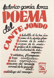 Poema del cante jondo, Federico García Lorca - COMARES