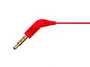 JBL T110 Auriculares intraaurales alámbricos con micrófono para llamadas/música, color rojo, conector Jack 3.5 mm