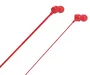 JBL T110 Auriculares Intrauditivos con Micrófono Rojo