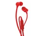 JBL T110 Auriculares Intrauditivos con Micrófono Rojo