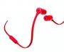 JBL T110 Auriculares Intrauditivos con Micrófono Rojo