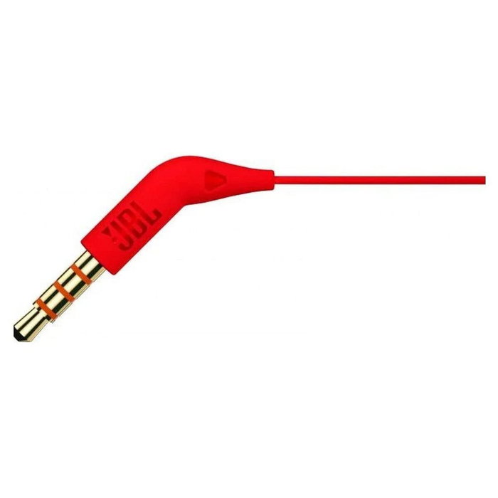 JBL TUNE110 Auriculares Intrauditivos Rojos con Micrófono