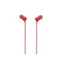 JBL TUNE110 Auriculares Intrauditivos Rojos con Micrófono